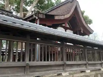 荒見神社の本殿・本堂