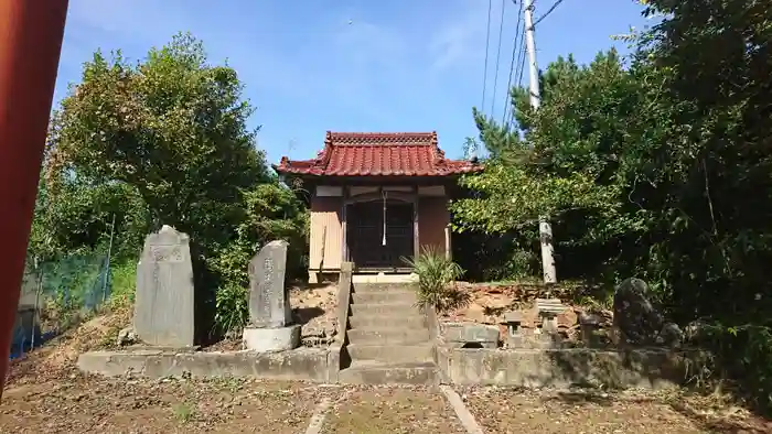 八幡神社の本殿