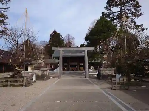 射水神社の鳥居