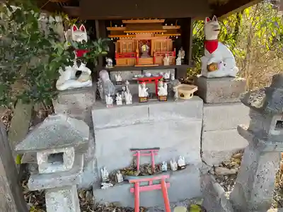 西森稲荷大明神(神奈川県)