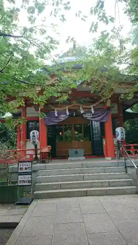 芝東照宮の本殿・本堂