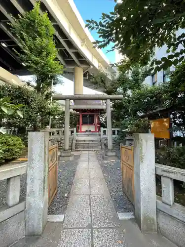 兜神社の鳥居