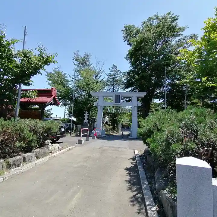西岡八幡宮のその他建物