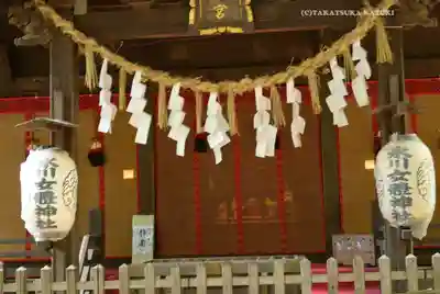 氷川女體神社(埼玉県)