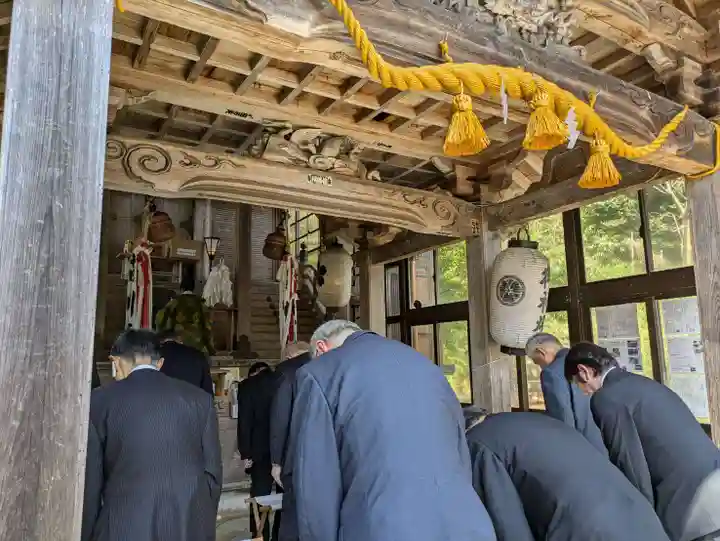 宇波西神社(福井県)