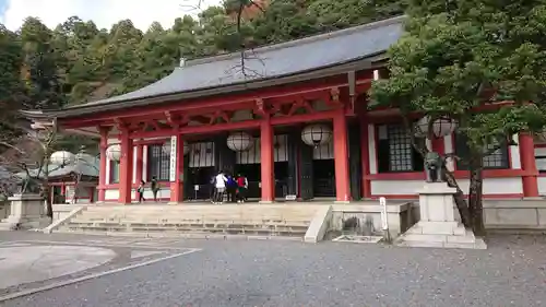 鞍馬寺の本殿・本堂