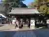 真清田神社の手水舎