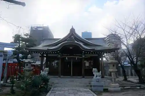 八宮神社の本殿・本堂