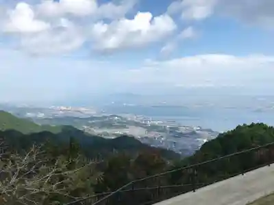 延暦寺 根本中堂の景色