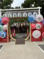 別小江神社の景色