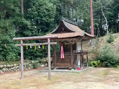 大笹原神社の末社・摂社
