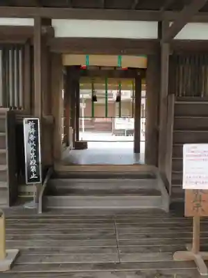 賀茂御祖神社(下鴨神社)の山門・神門