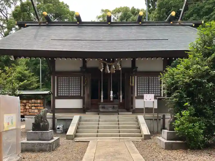 柴崎神社の本殿・本堂