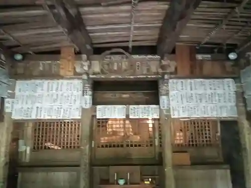 身濯神社の本殿・本堂