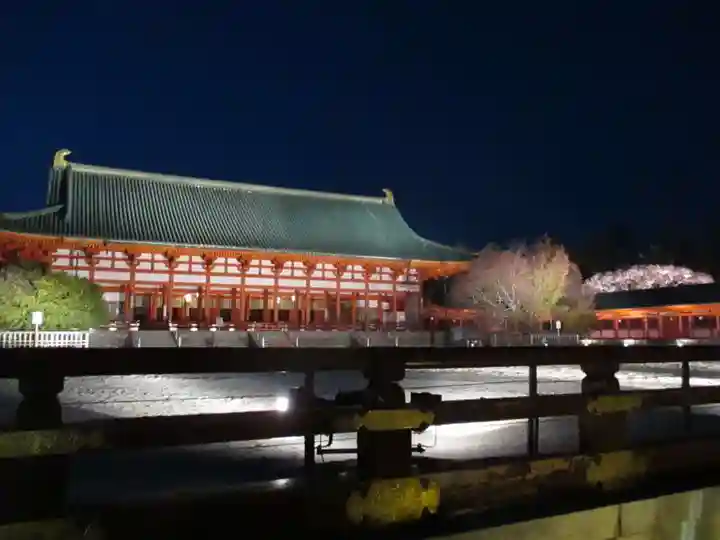 平安神宮の本殿・本堂