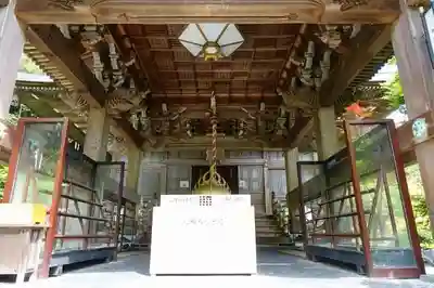 大聖院の本殿・本堂