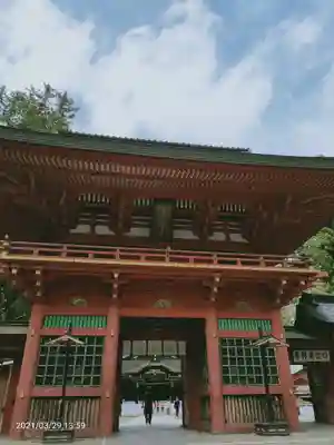 香取神宮の山門・神門