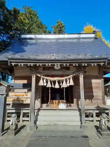 若宮八幡神社の本殿・本堂