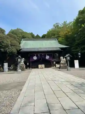 宇都宮二荒山神社(栃木県)