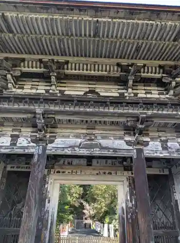 園城寺（三井寺）の山門