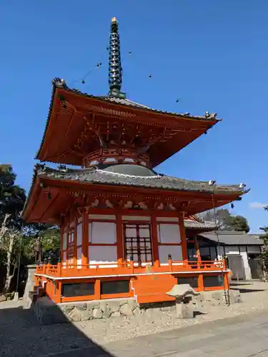 竜泉寺の塔