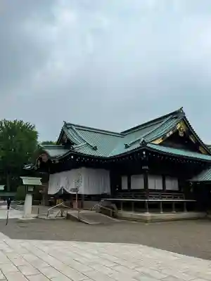 靖國神社の本殿・本堂