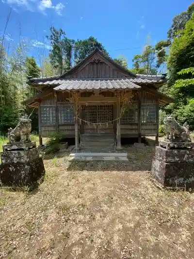 木本神社の本殿
