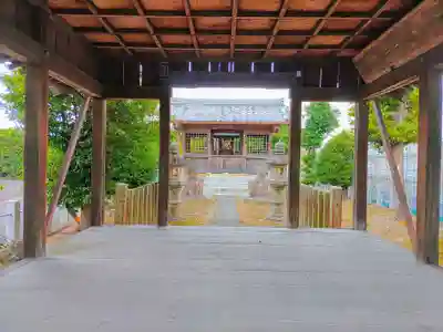 日吉社(法花寺町)の本殿・本堂