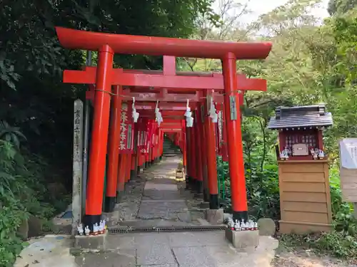 佐助稲荷神社の鳥居