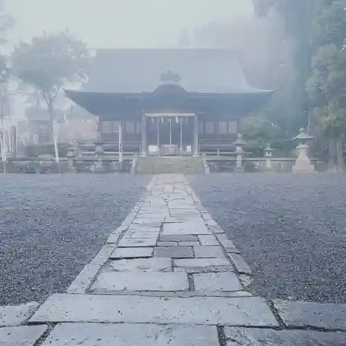 豊景神社の本殿・本堂