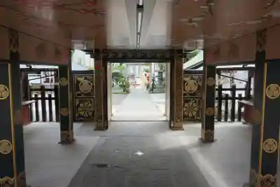 水戸東照宮の本殿・本堂