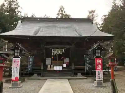 滑川神社 - 仕事と子どもの守り神の本殿・本堂