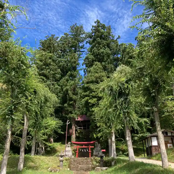 健御名方富命彦神別神社(長野県)