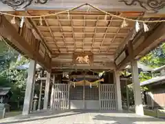 加舎神社の建物その他