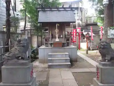 高円寺氷川神社の末社・摂社