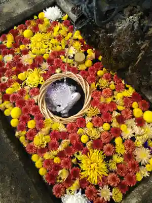 曹洞宗 永松山 龍泉寺の手水舎