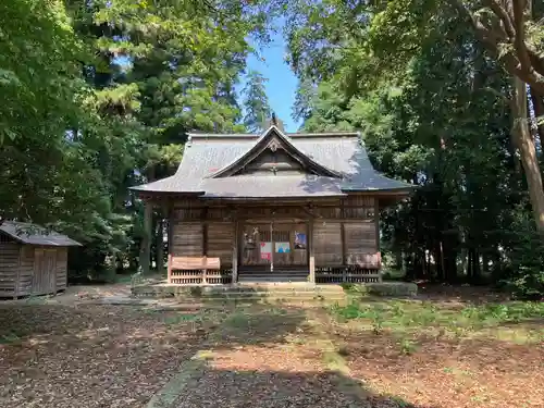 狭間田星宮神社(栃木県)