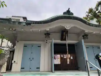 御津八幡宮(大阪府)