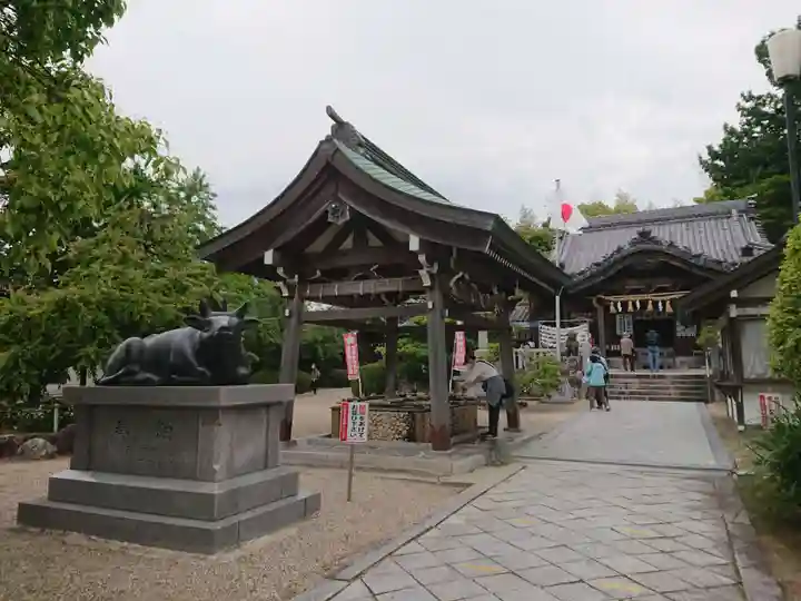 岡崎天満宮の手水舎