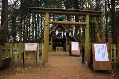 宝登山神社の鳥居