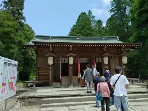 伊佐須美神社(福島県)