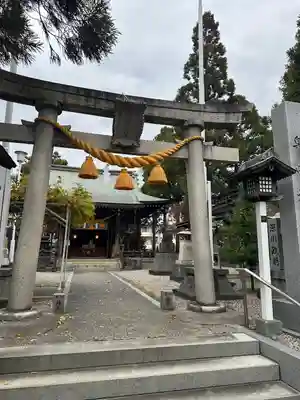 奥田神社の鳥居