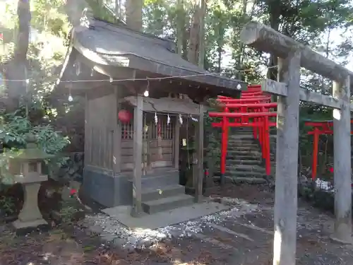白笹稲荷神社の末社・摂社