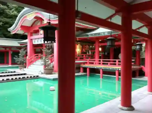 赤間神宮の本殿・本堂