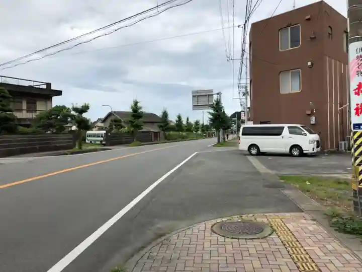 堅田神社(皇大神宮摂社)の周辺