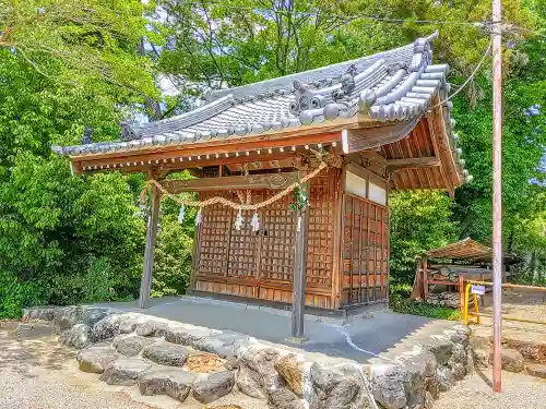 日吉山王社の末社・摂社