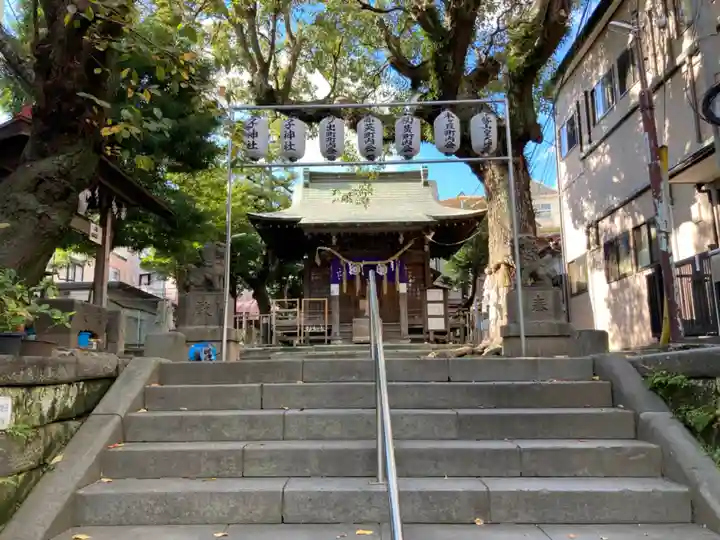 子神社の本殿・本堂