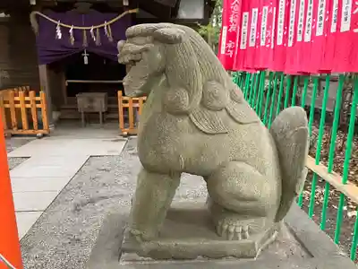 大宮八幡宮の狛犬