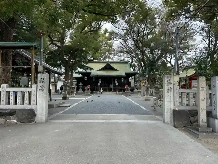 石田神社(大阪府)