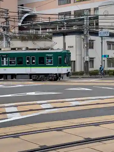 園城寺（三井寺）の周辺